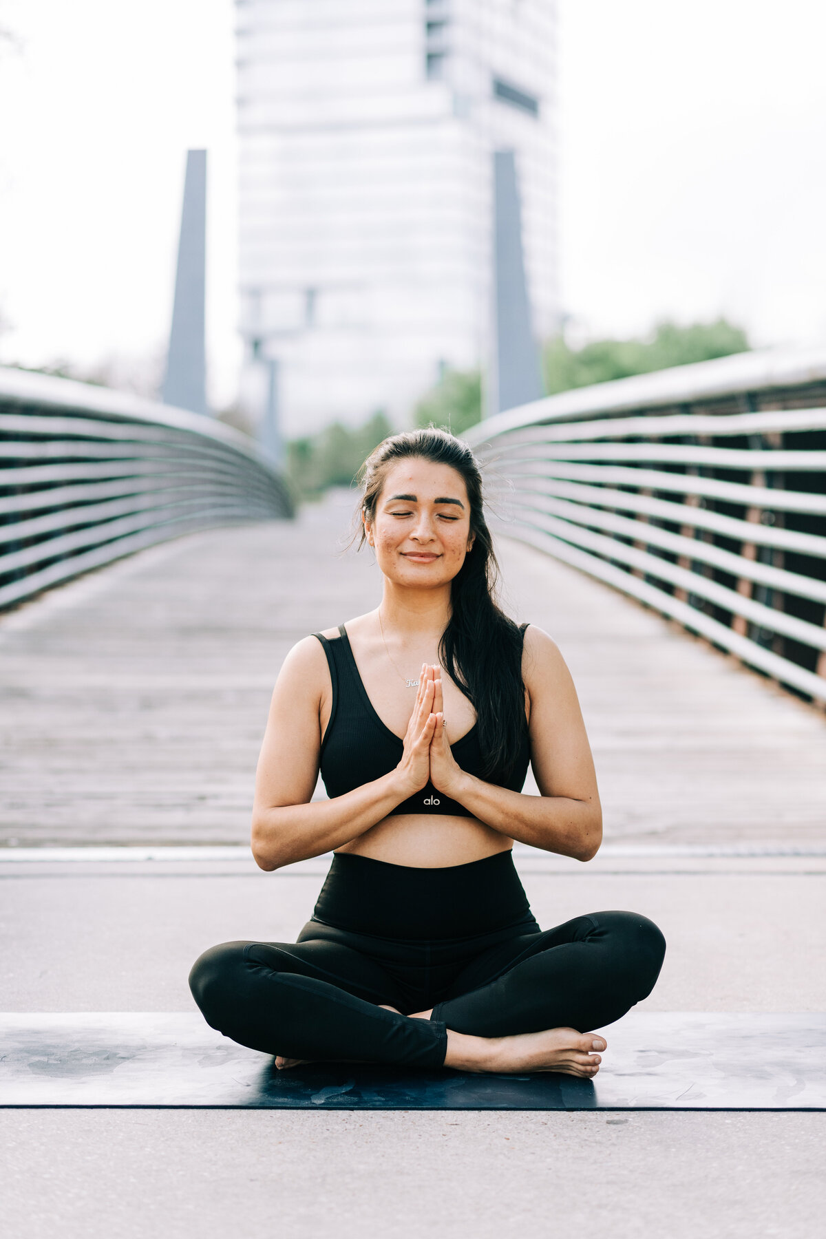 Eliza Yoga Instructor Houston - 20