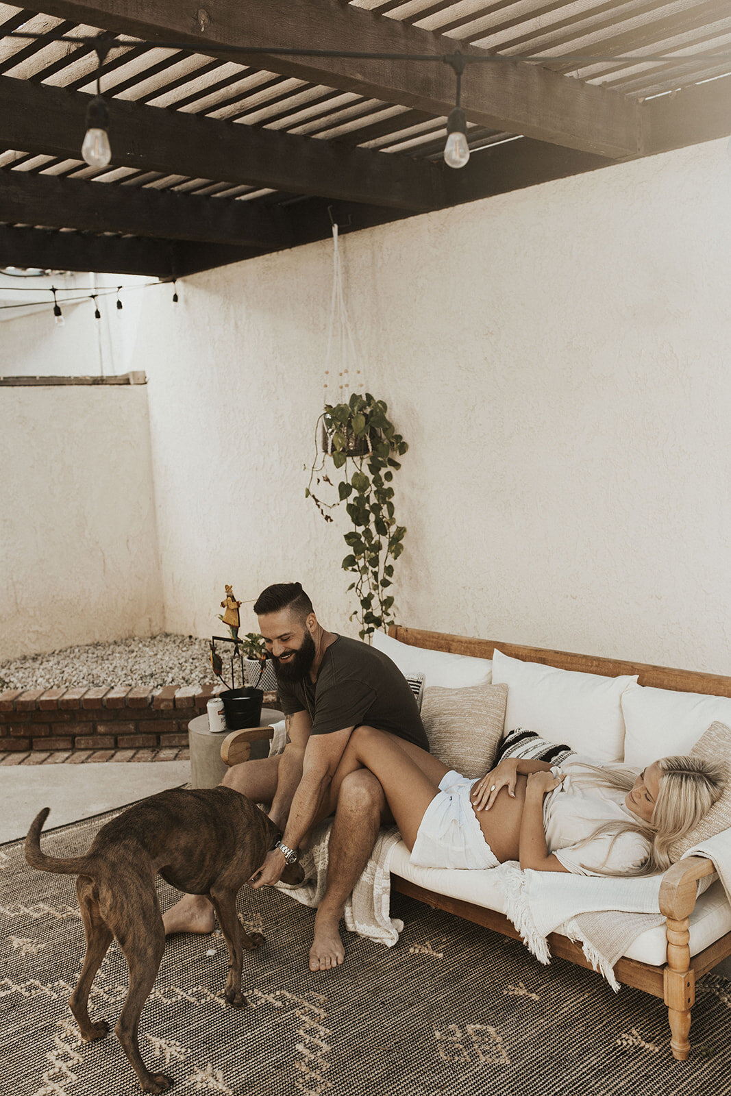 Huntington beach maternity session - nicole kirshner photography-1_websize