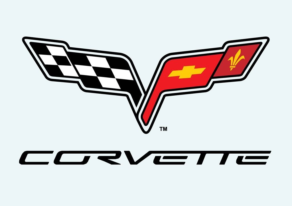 07 Chevrolet Corvette emblem
