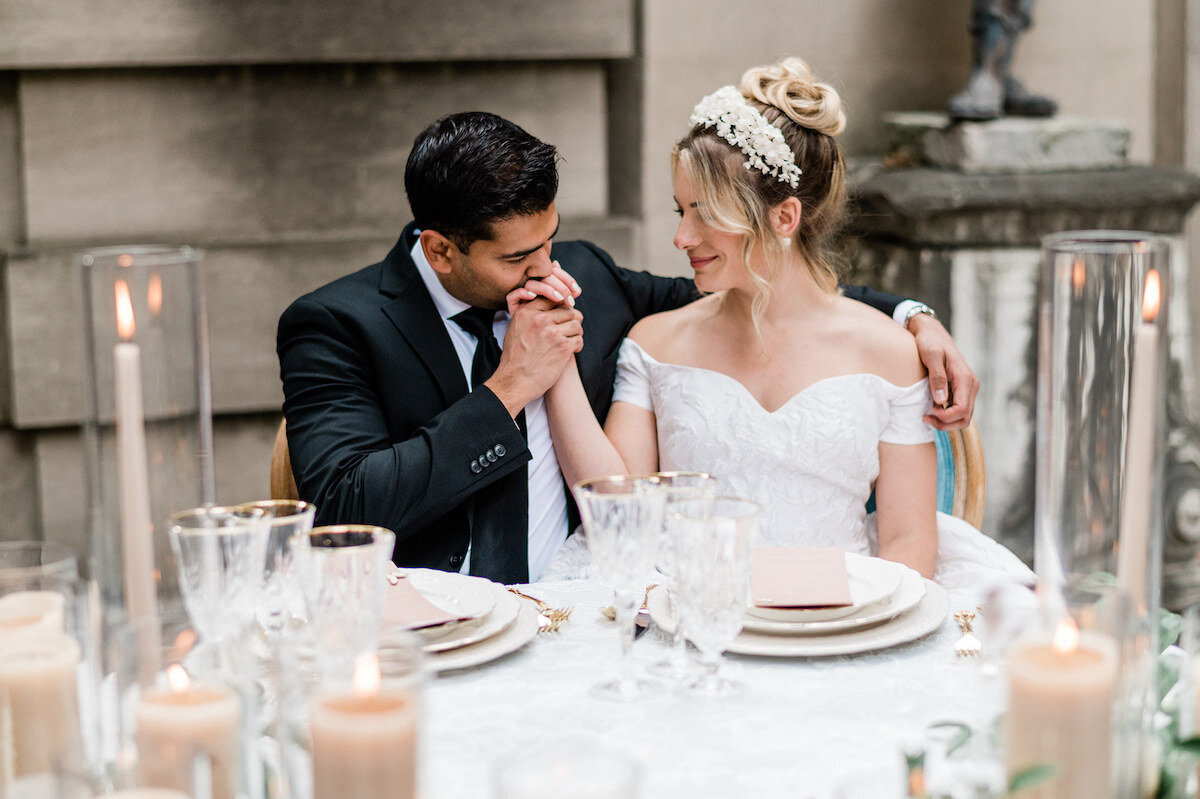 From candid exchanges to profound vows, our luxury wedding photography captures the essence of your Washington DC celebration. Our fine art approach turns every moment into a timeless memory against the backdrop of The Larz Anderson House.