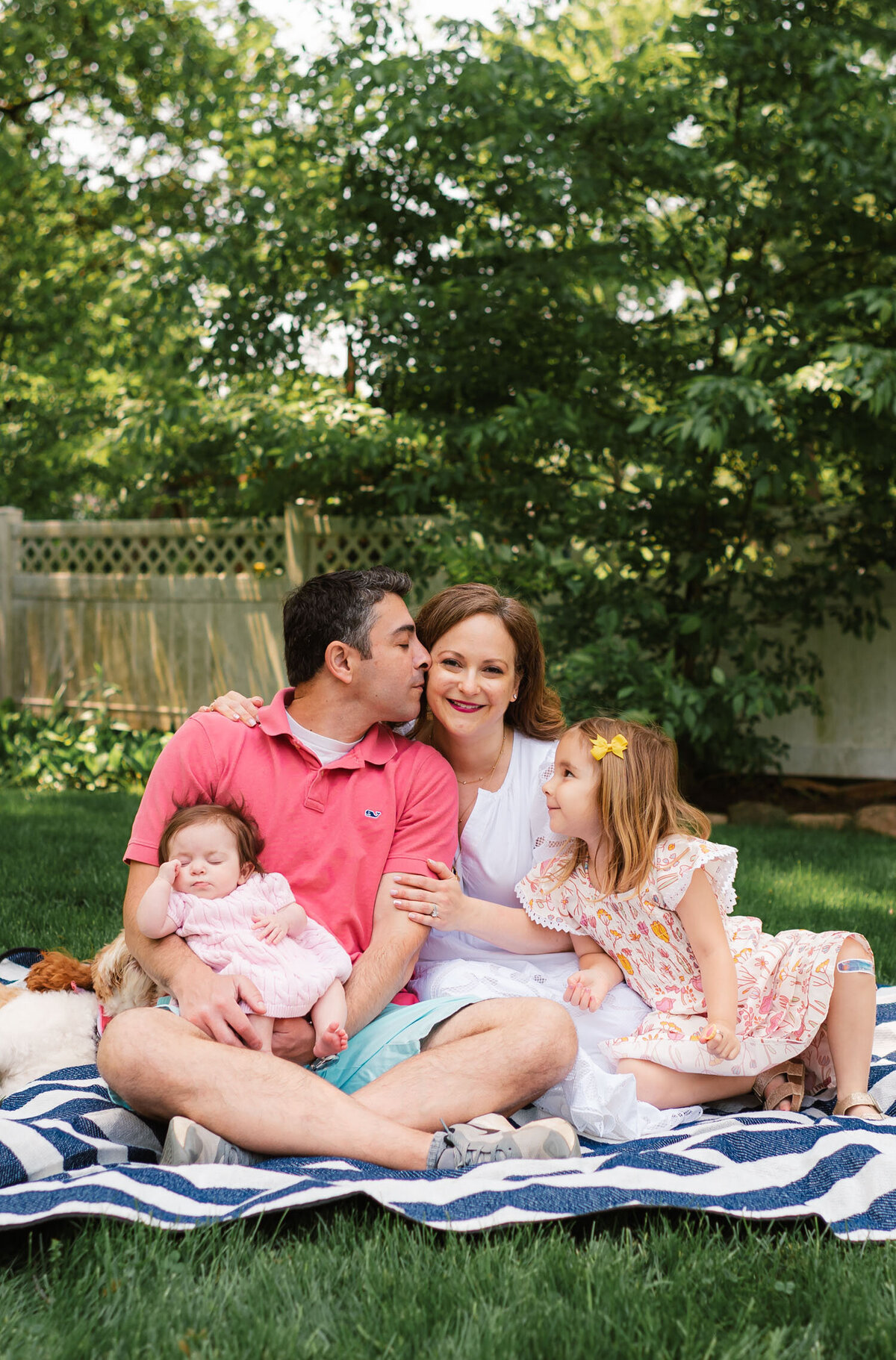 Katz Spring Family Session, At Home Family Session, Summit NJ, Nichole Tippin Photography-036