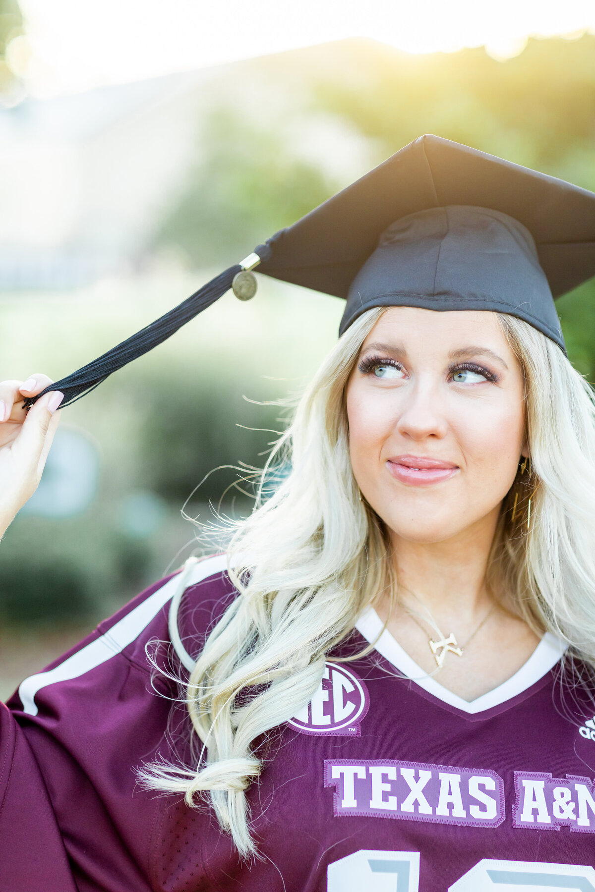 College Station Senior Photographer