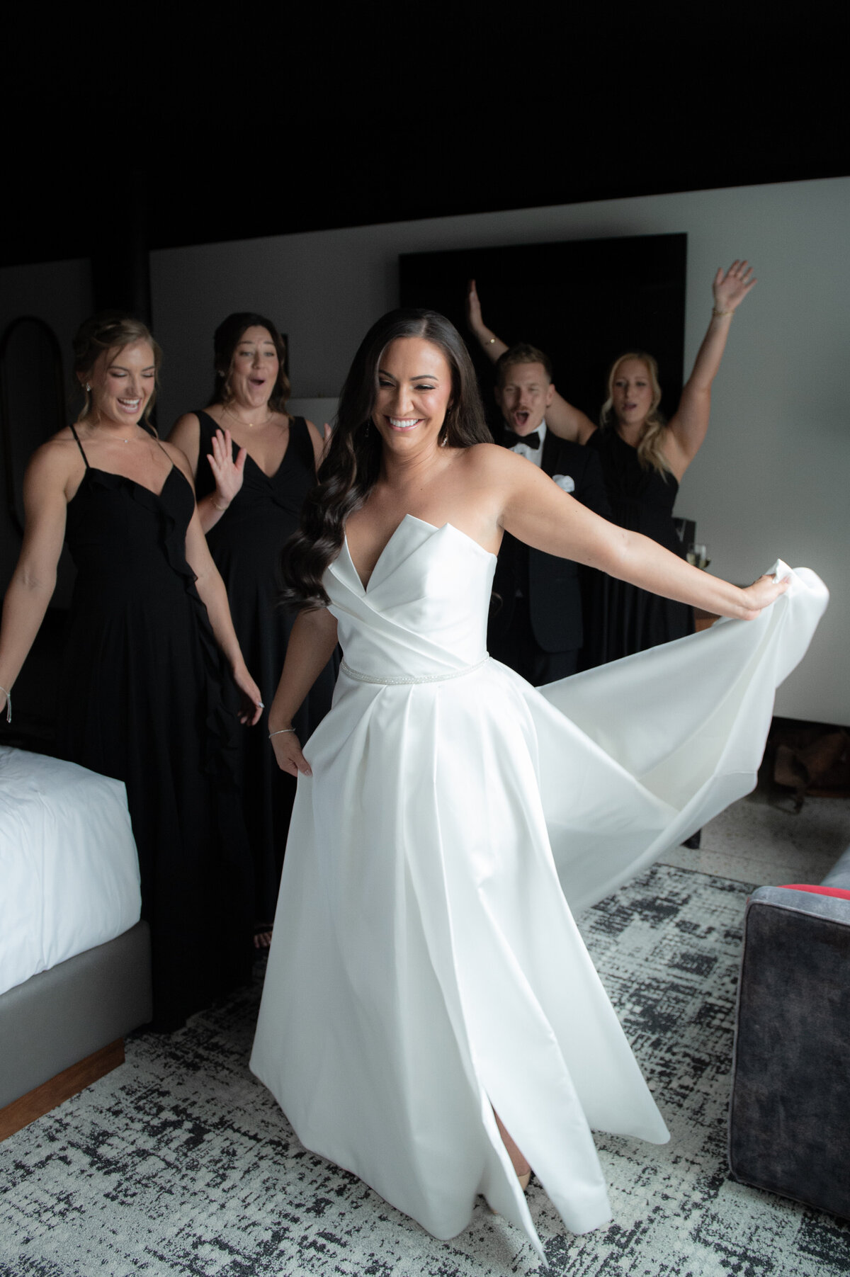 Bri + Evan Wedding - The Siners Photography-215