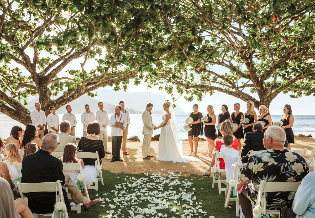princeville resort kauai wedding 002