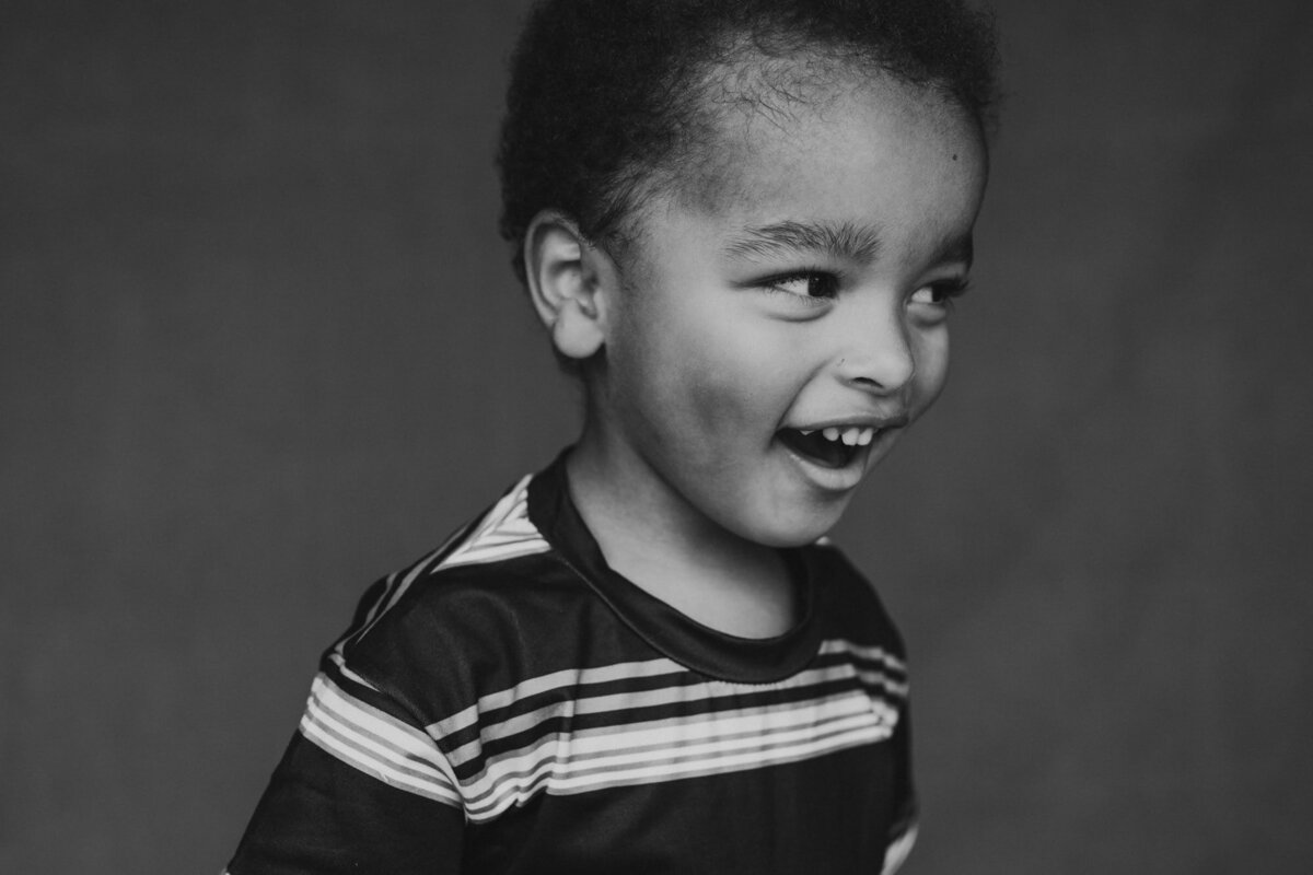 young boy smiling for school photography | Love Michelle Photography