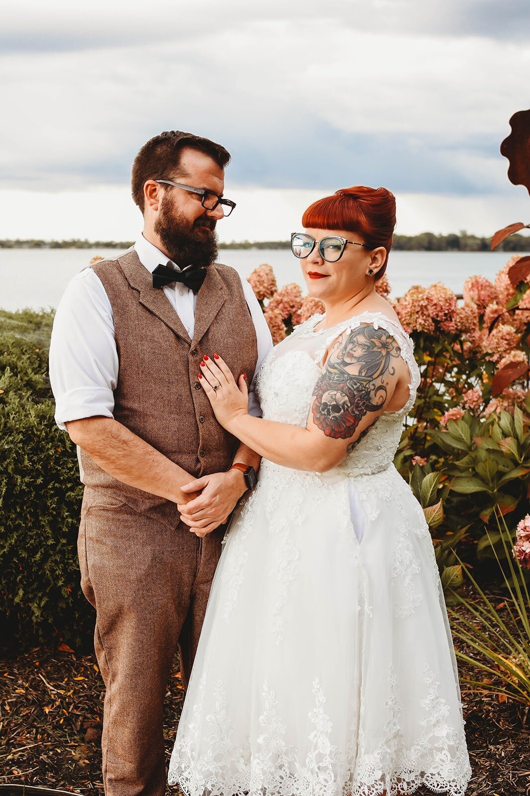Beneath the Trees Photography Michigan Wedding Photographer