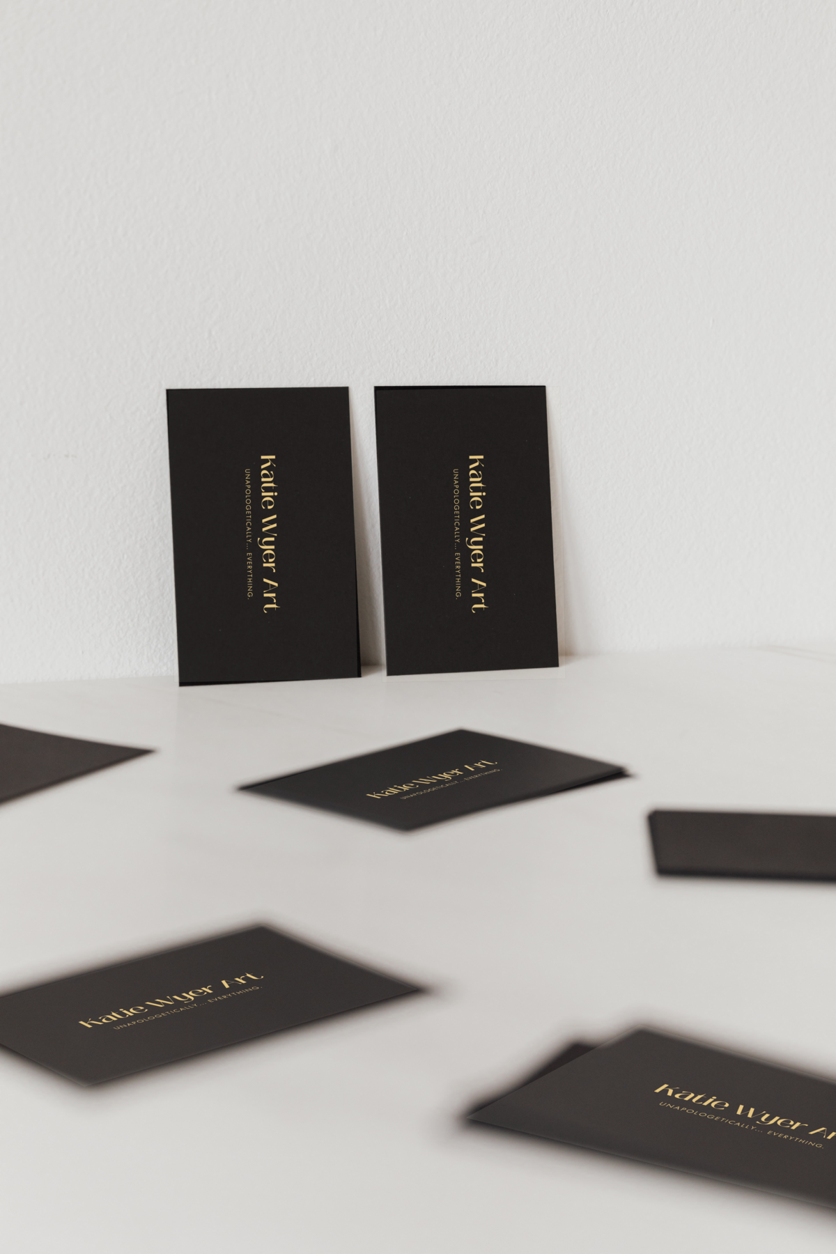 Katie Wyer Art Business Cards