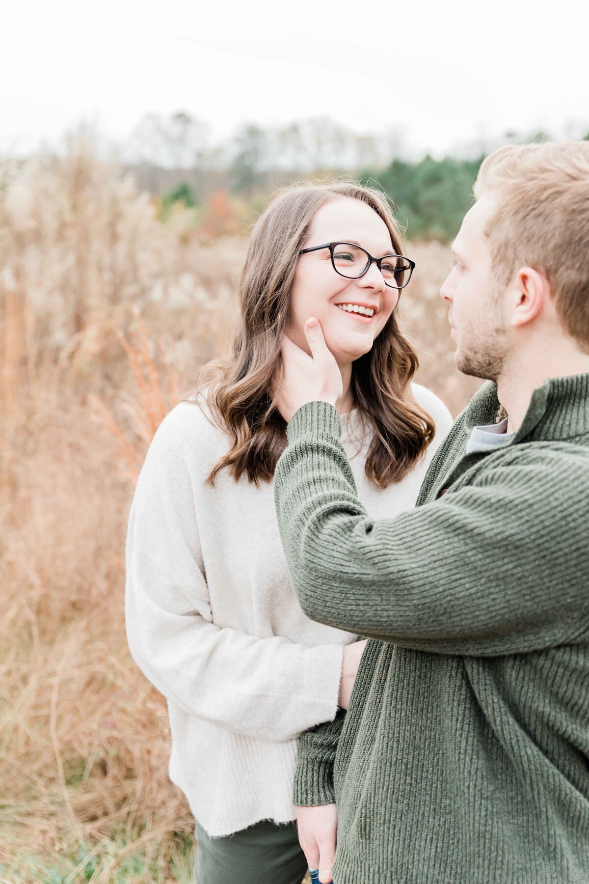 Roswell GA Garrard Landing Park Baby Announcement-5