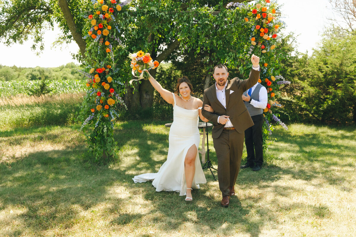 Zach & Abbie Married457
