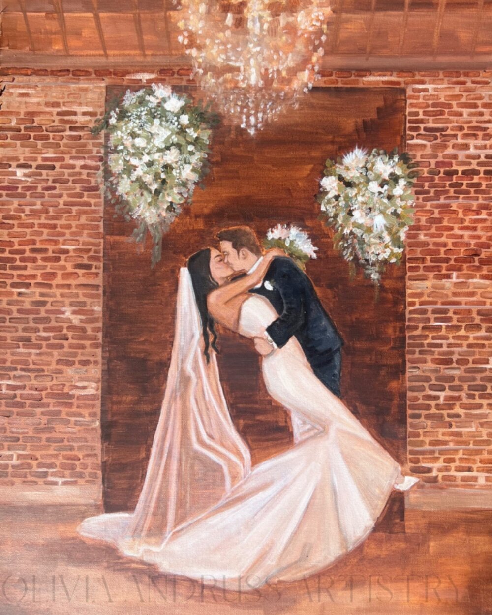 Olivia Andruss Artistry Wedding Live Painting (8)