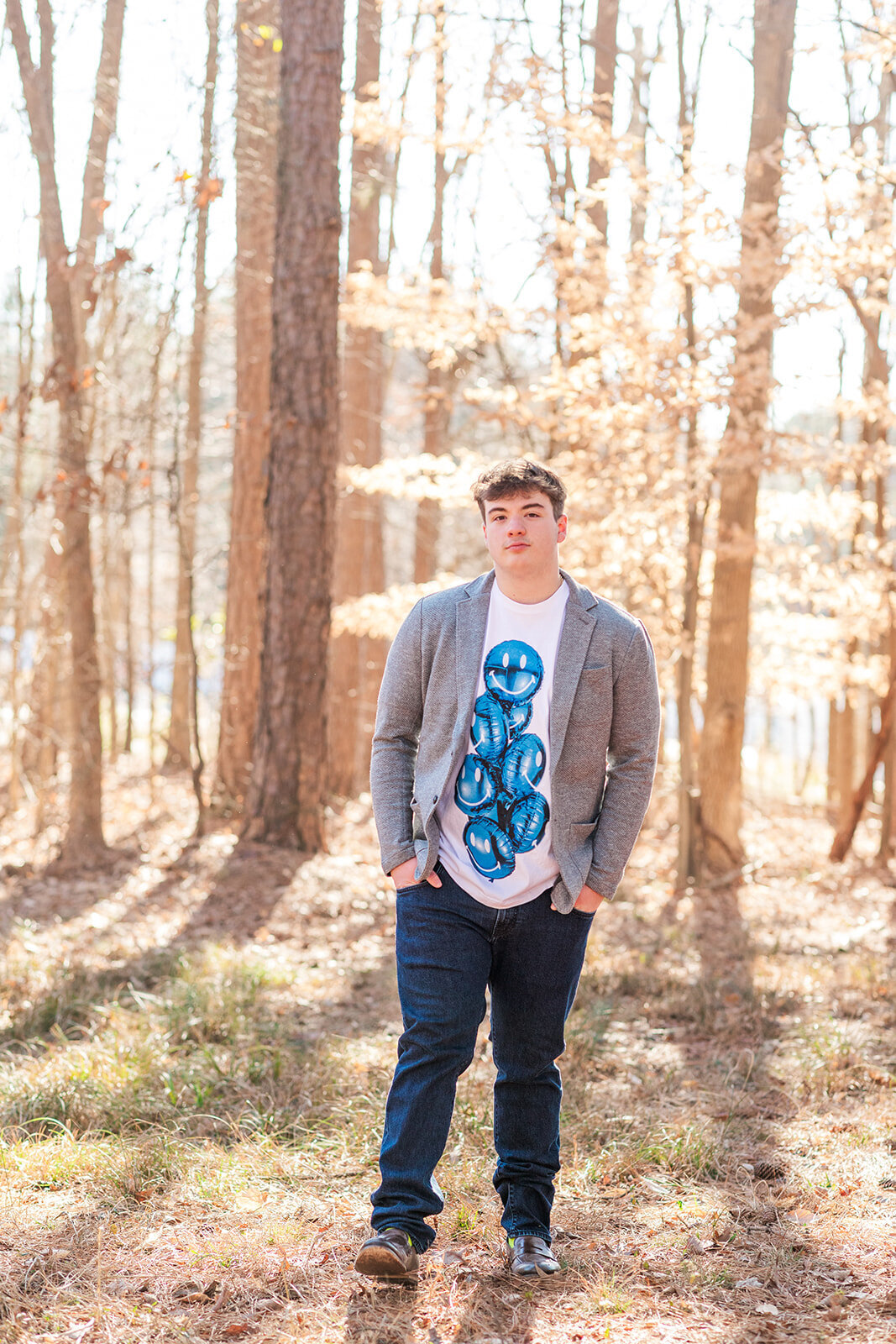 Senior photographer in Mooresville capturing authentic portraits