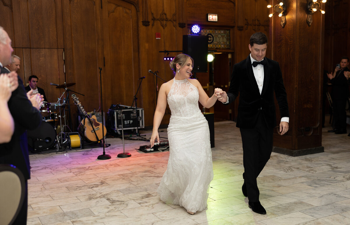 fall - chicago - athletic - association - wedding - chicago