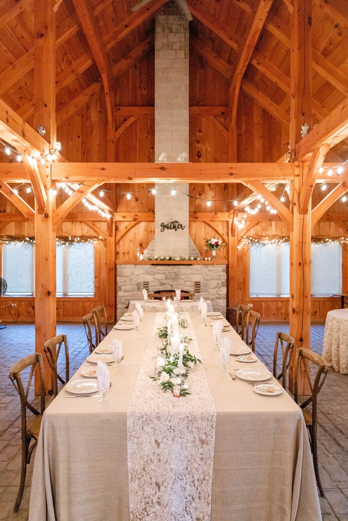 Intimate Arrowwood Farms Harvest Table Wedding | Dylan & Sandra Photography -49