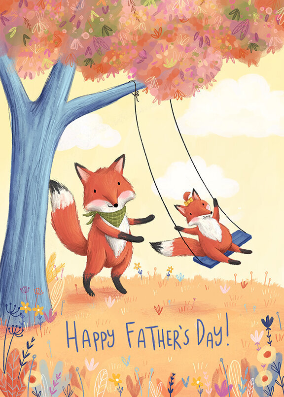 Natalie_Merheb_-_Foxes_Swing_Fathers_Day