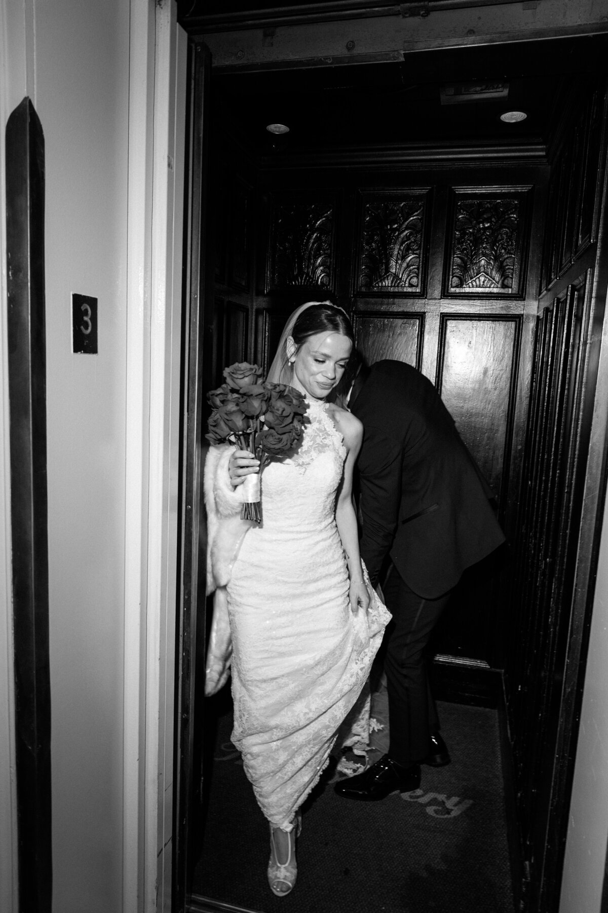 Noelle & Josh - NYC St Patricks Bowery - Wedding Previews 107