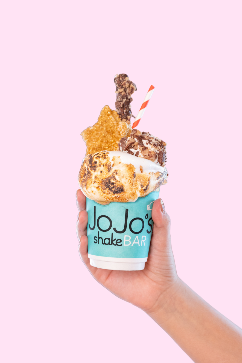 Jojo's Shake Bar Orlando Brand Session 