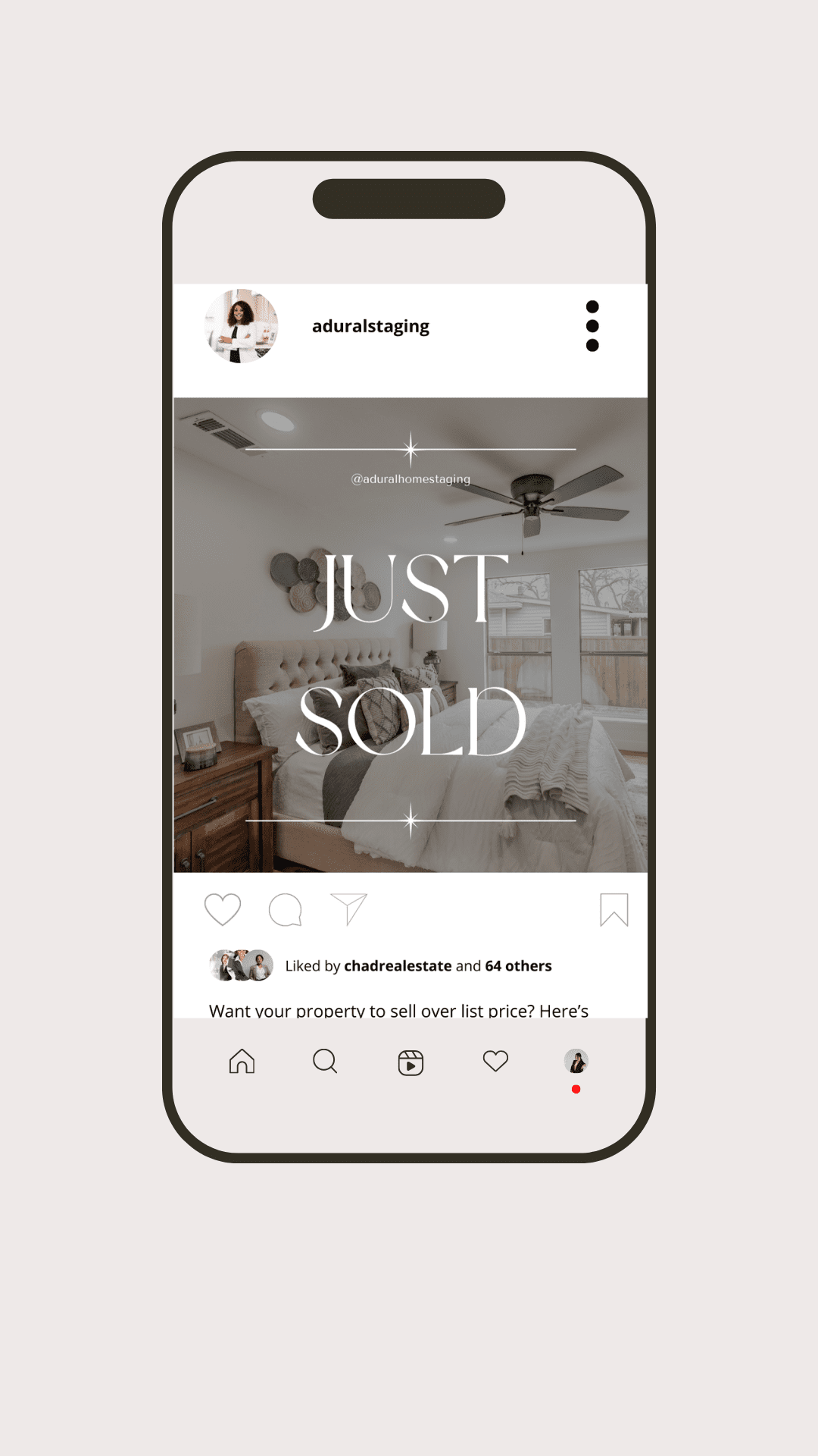 the social stager_instagram_portfolio_social media posts