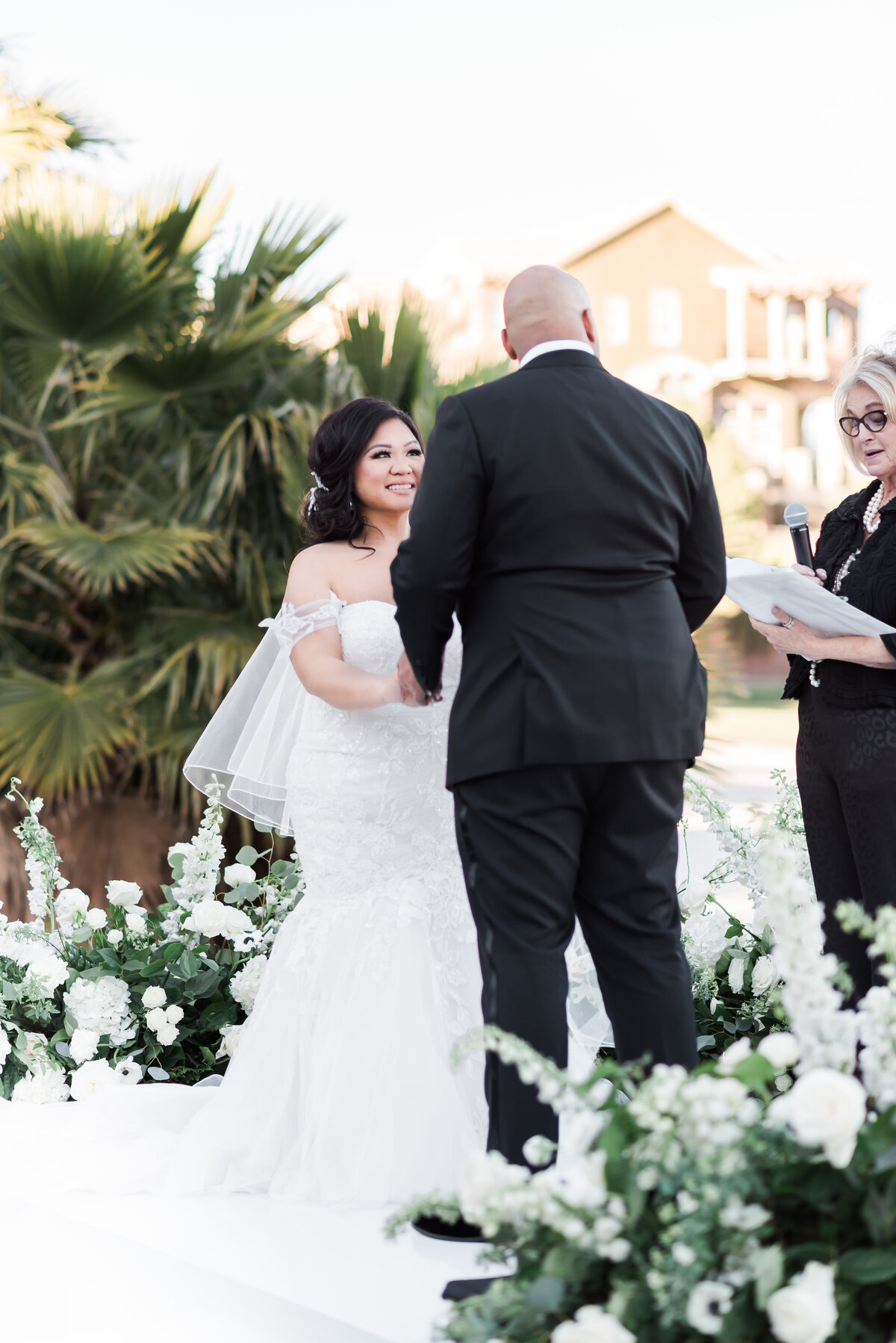 Stunning Wedding at Reflection Bay in Las Vegas - 31