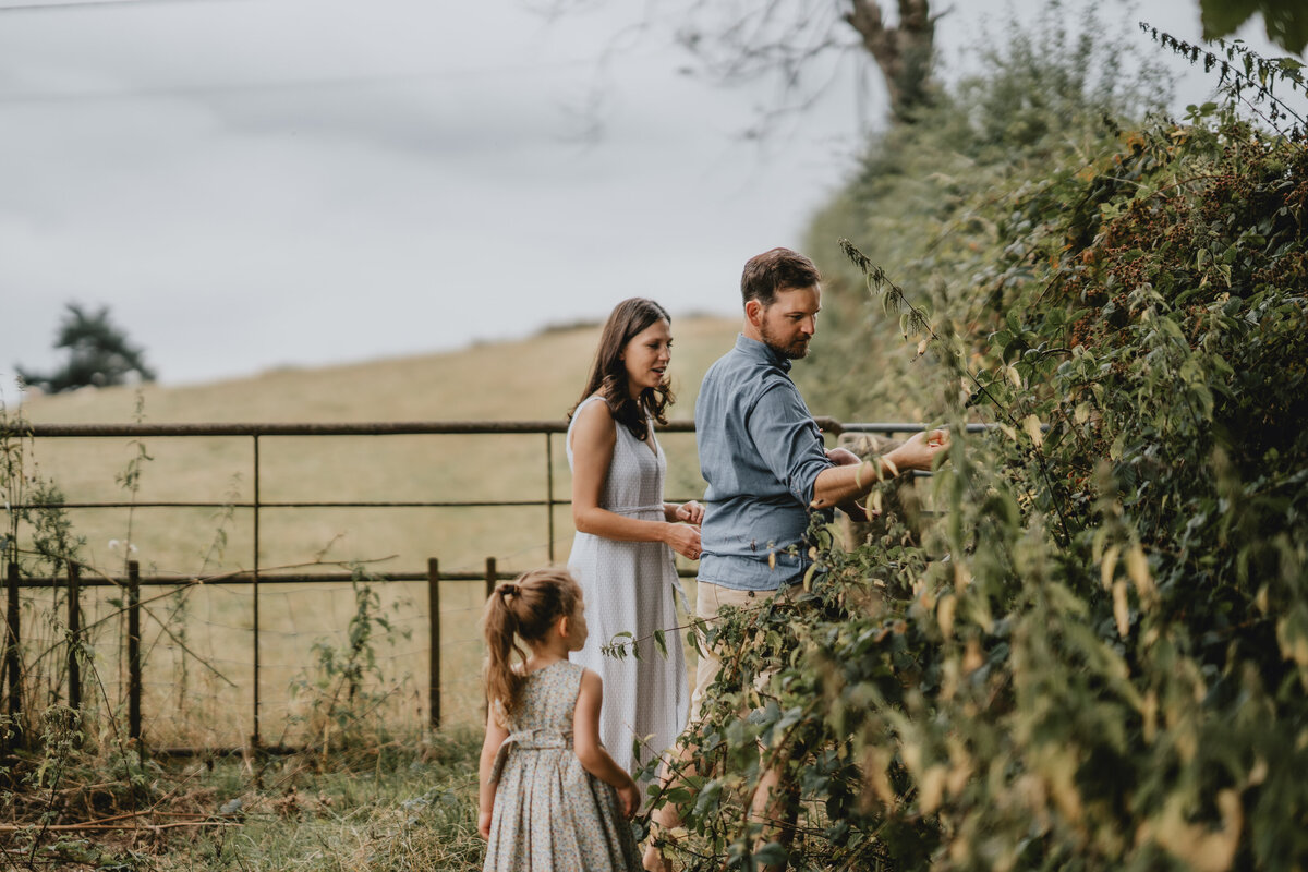 outdoor family photoshoot