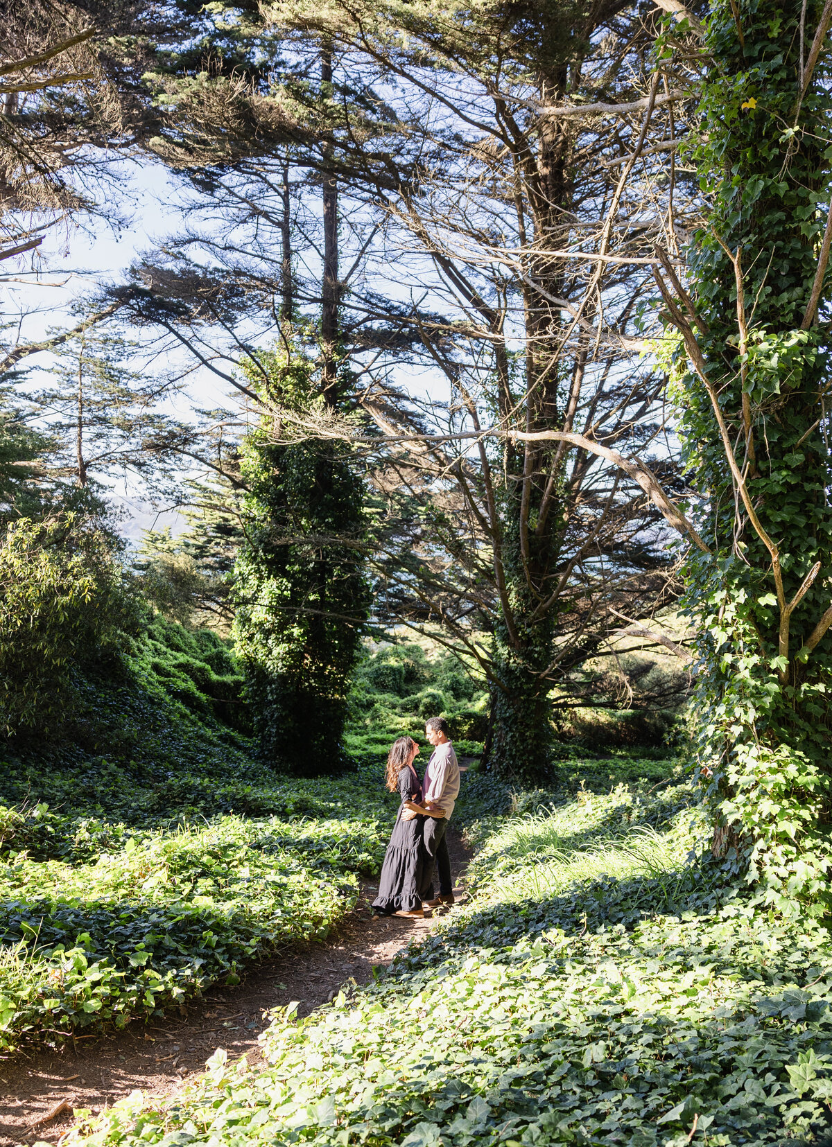 SF Land's End Engagement Session
