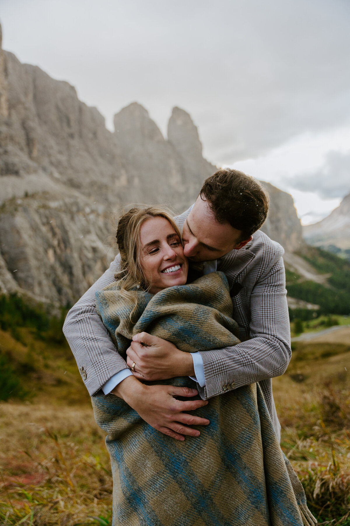 Passo Gardena Elopement -6