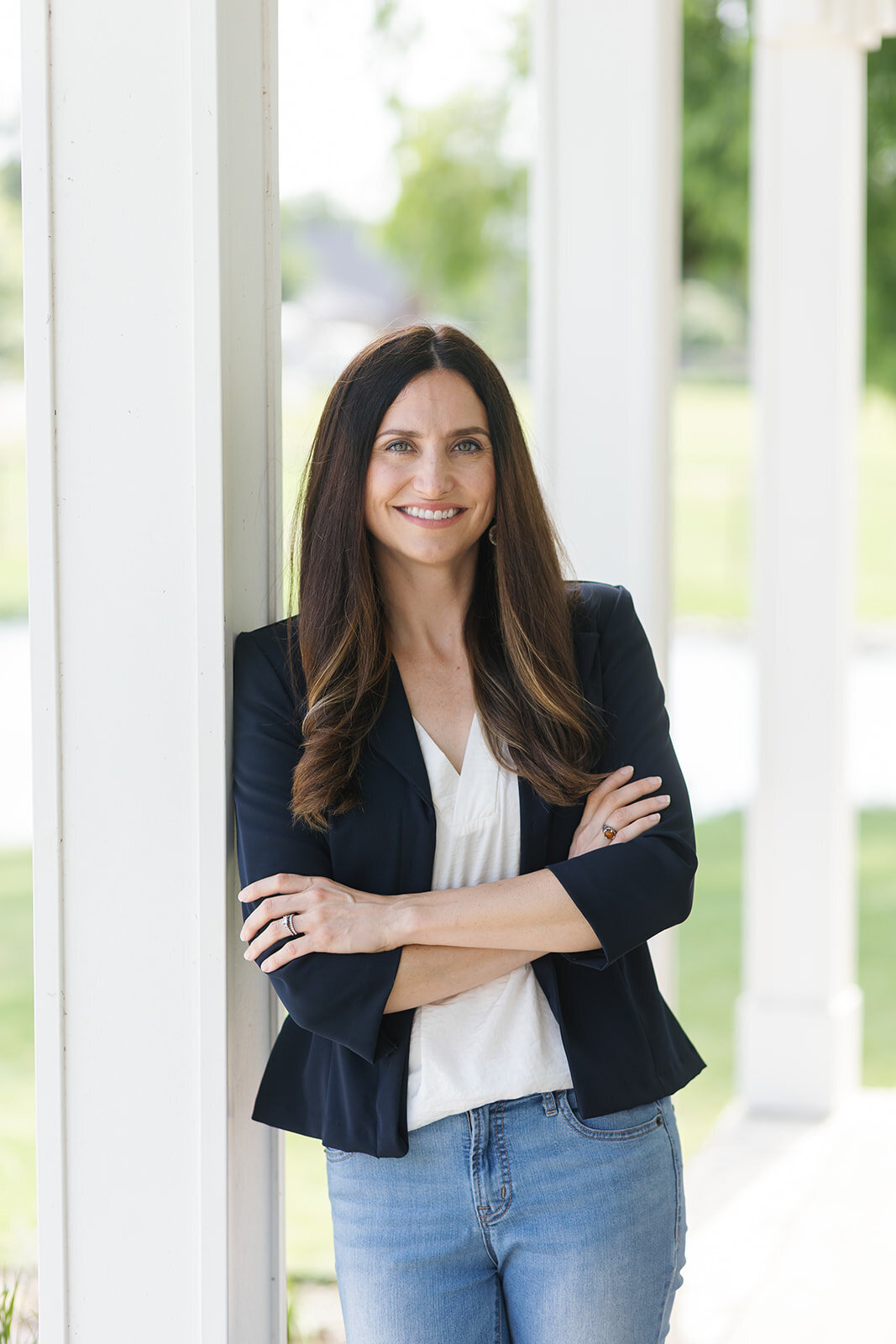 DFW realtor lifestyle branding photo.