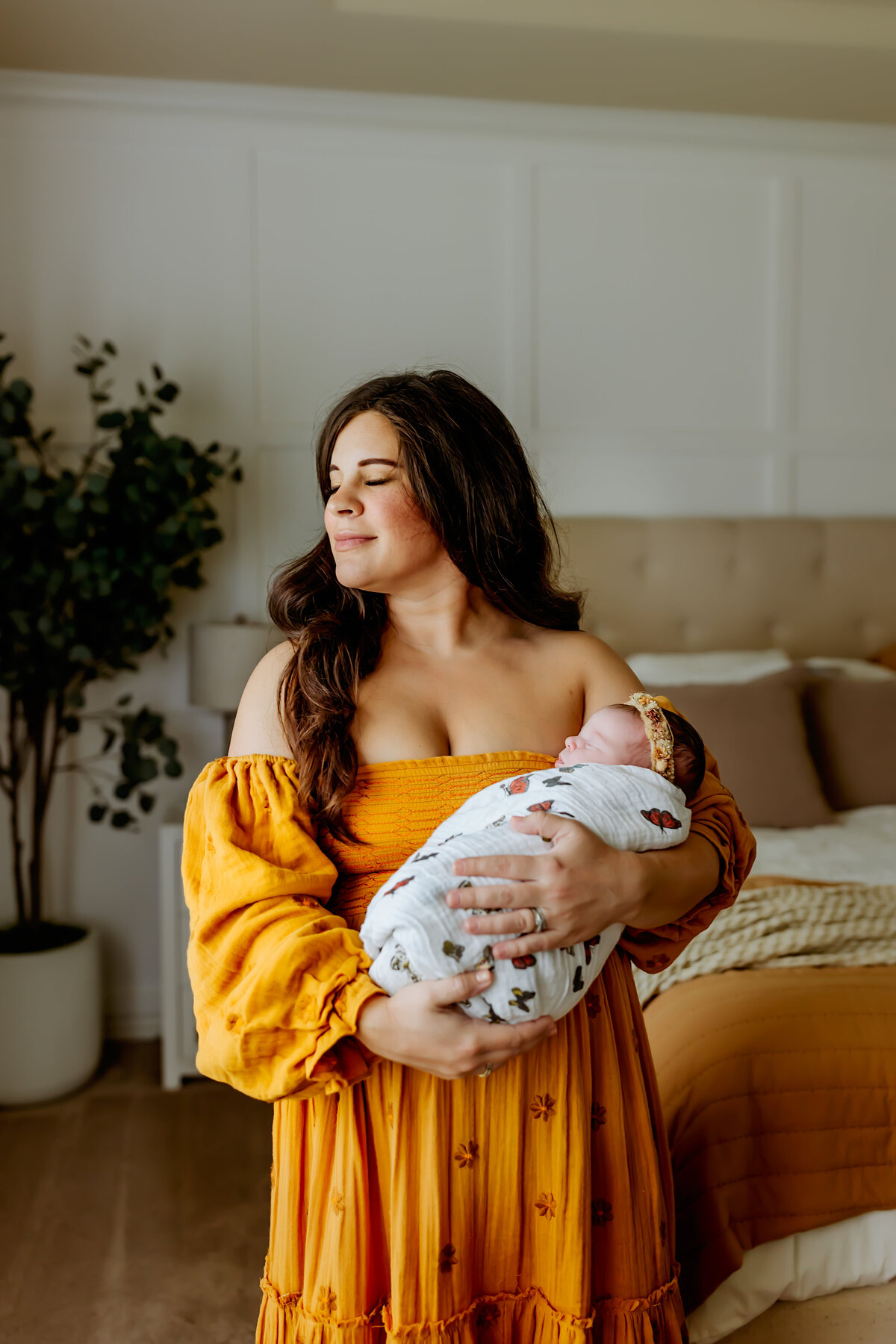 Affordable Lifestyle newborn session in Burleson, TX  | Burleson, TX Newborn Photographer