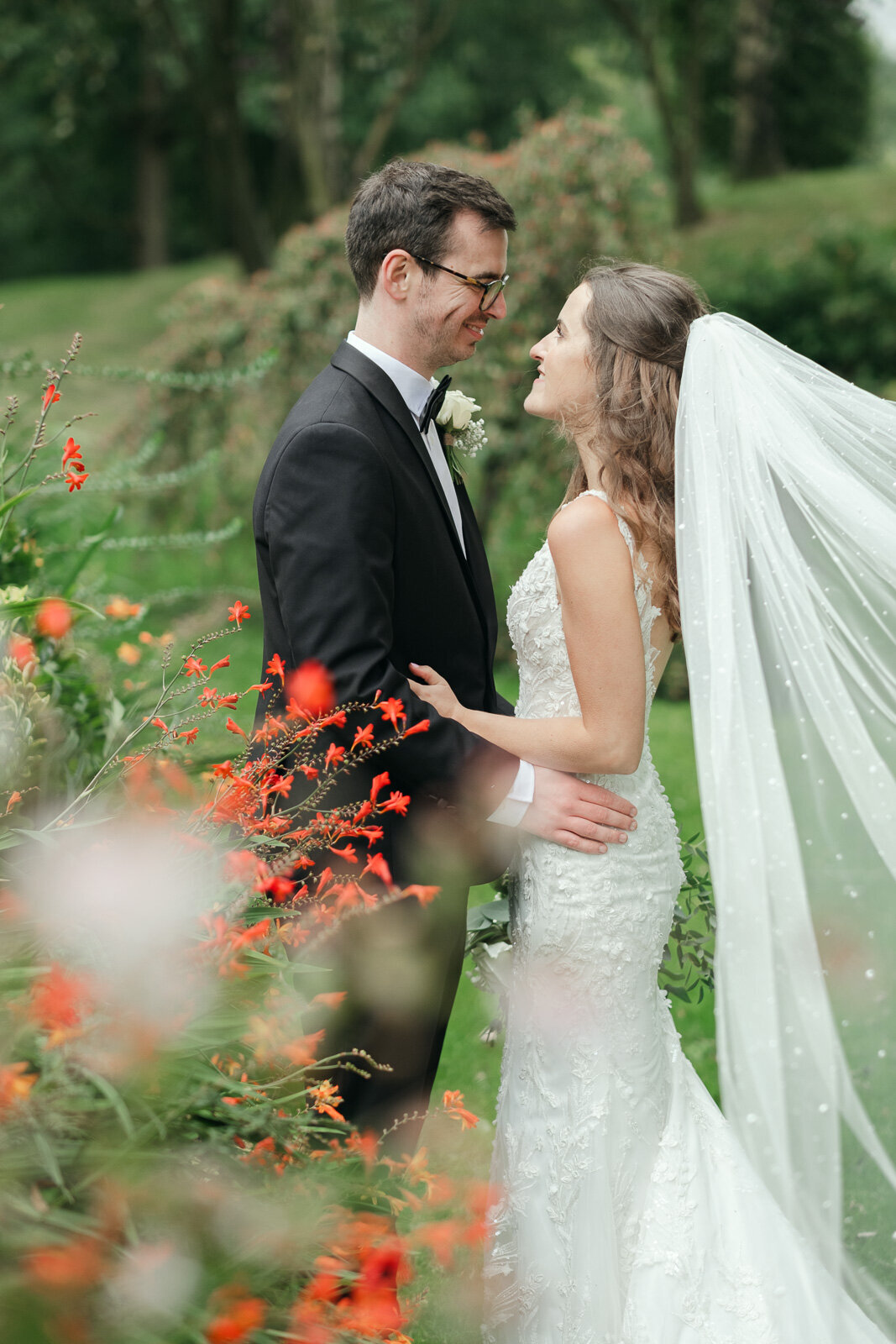 Romantic Wedding at Hilltop Country House, Cheshire - Stunning Countryside Venue-129