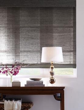Roman Shade Glimmer Hartmann