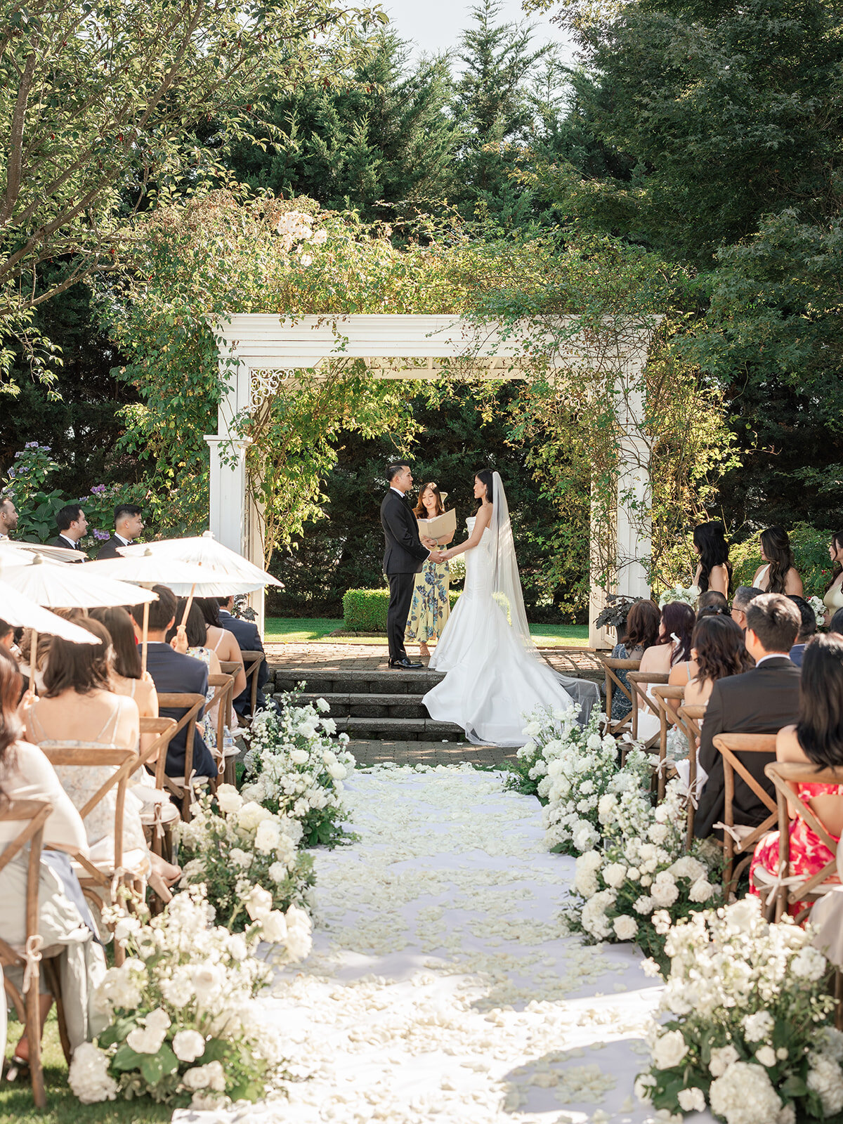 Emerald City Flowers Luxury & Elegant Floral Design in Seattle — Christina and Kim Wedding Portfolio Photo 12