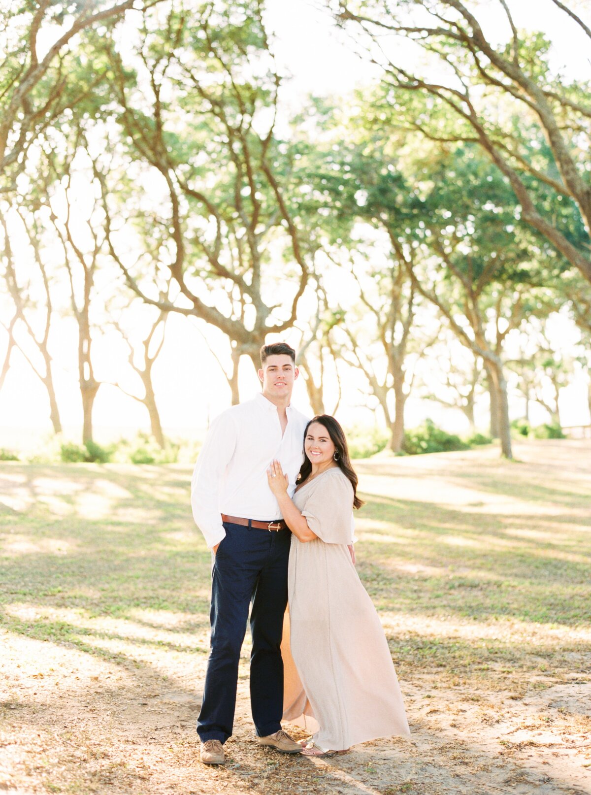 Fort Fisher Engagement Session Alyssa & Jackson Arika Jordan Photography_0106