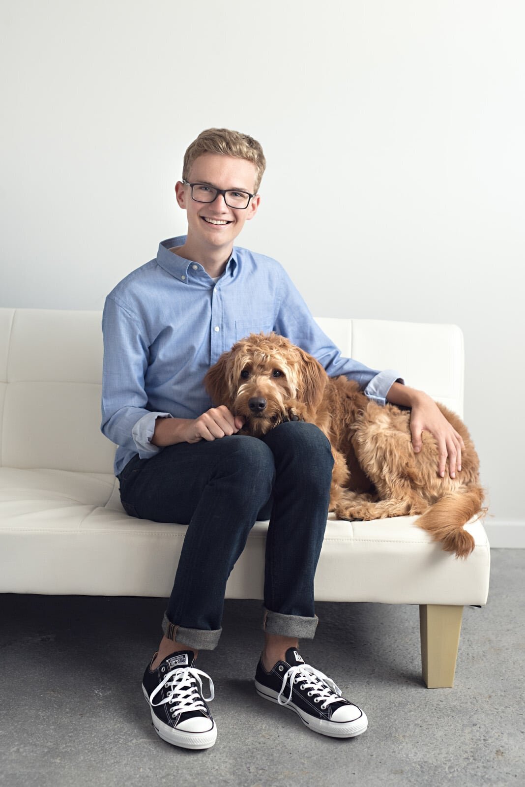Photographer in Minnesota With Their Dog-01