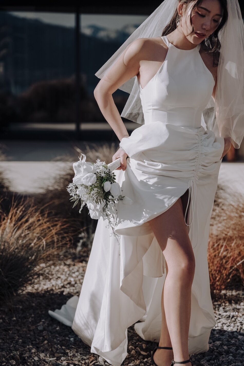 Intimate Mountain Wedding, Jacks Retreat, Queenstown.