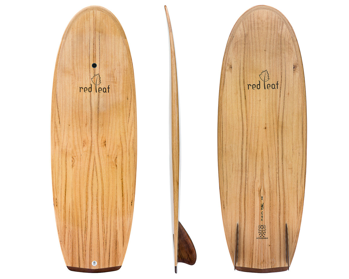 Gisborne surfboard manufacturer Red Leaf's Mini Simmons model
