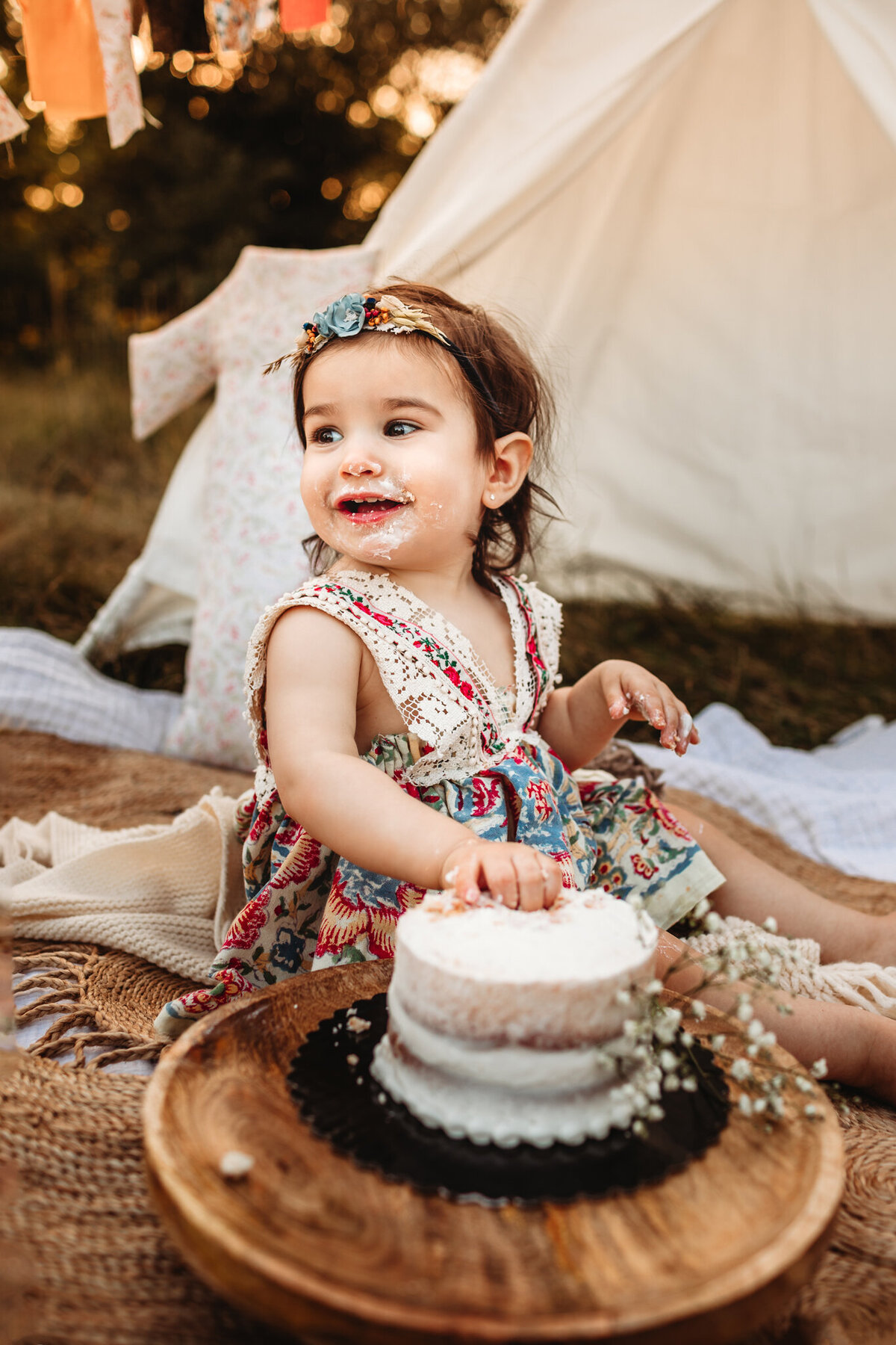 Maelynn is One!-63