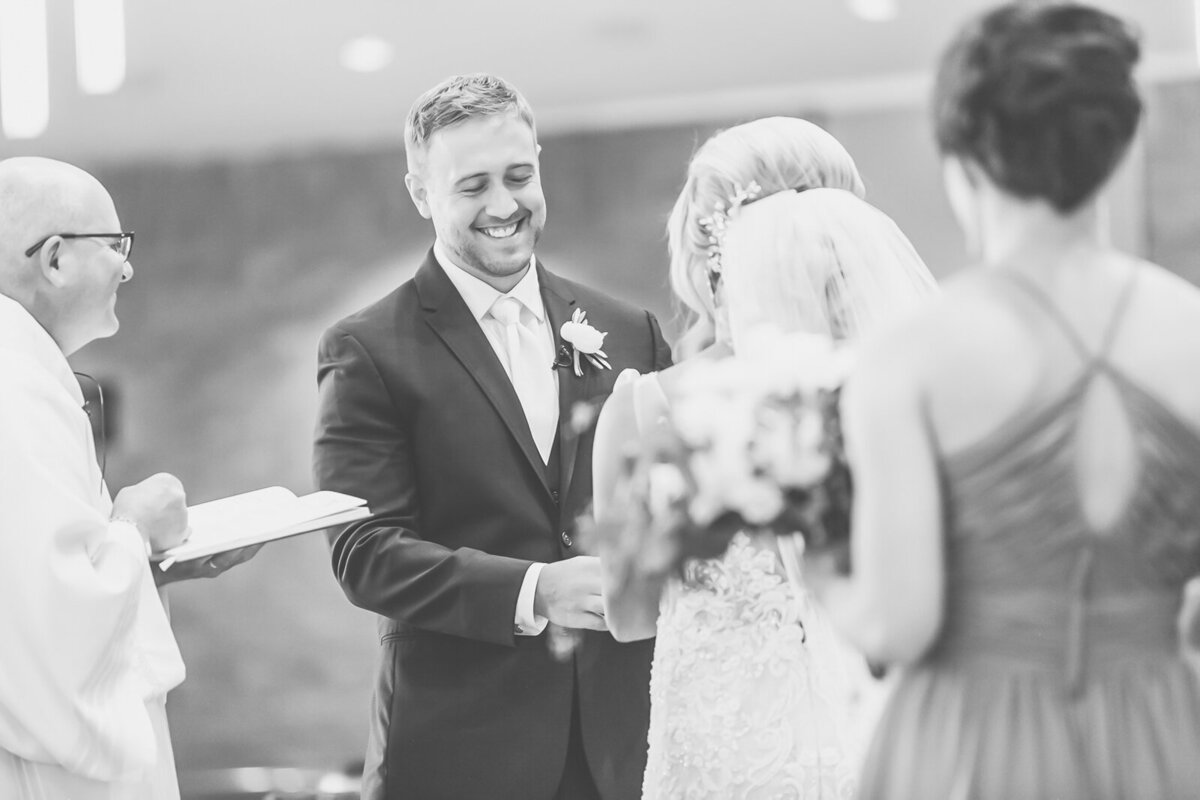 A chic black tie summer Shepherd's Hollow Golf Club Wedding