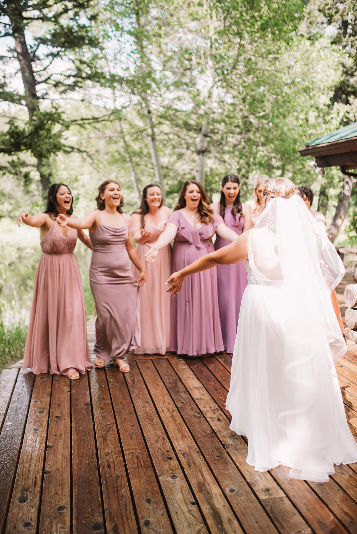 Bridal Party Photography Maddy Eccles