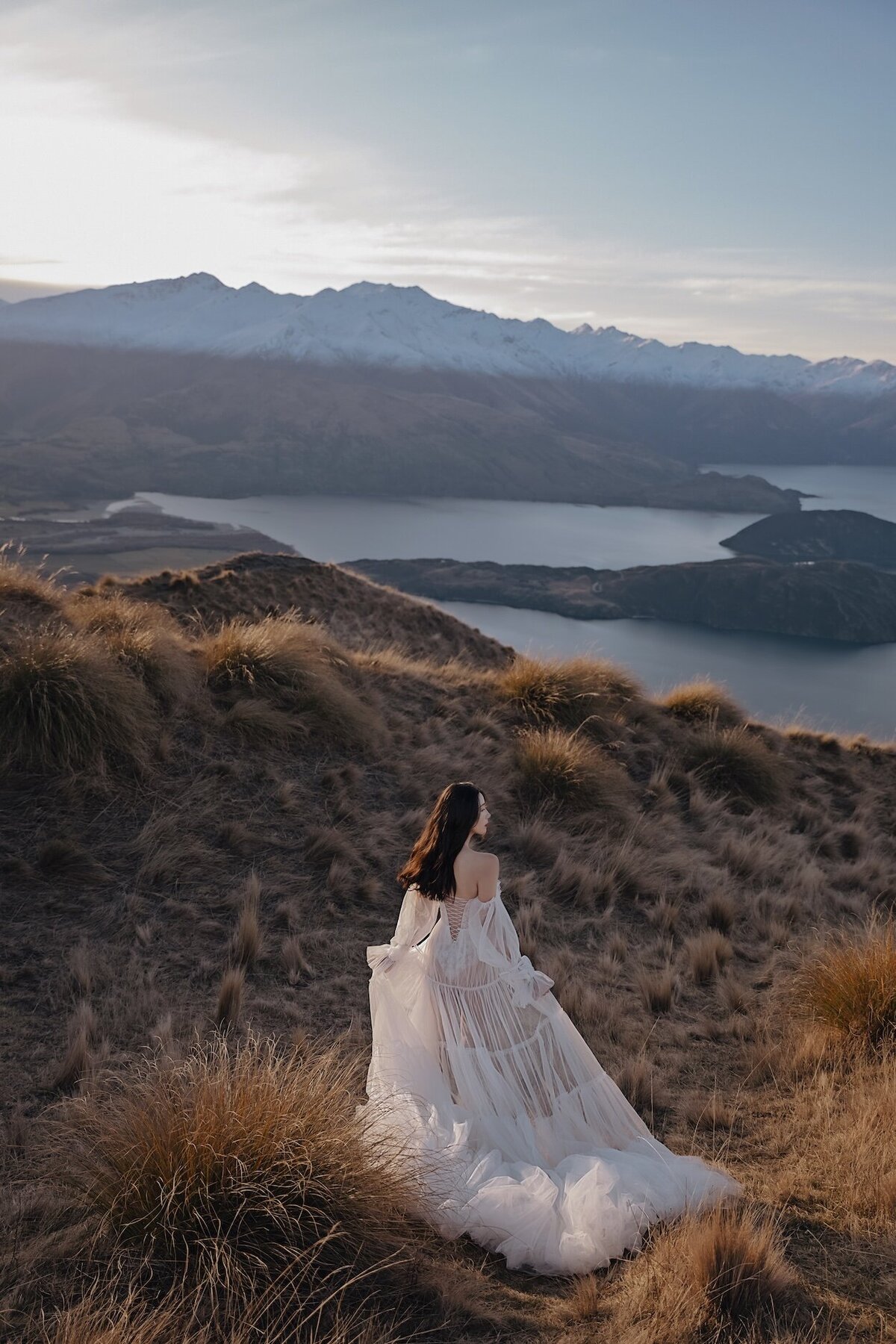 Helicopter Wedding, Coromandel Peak, Wanaka.