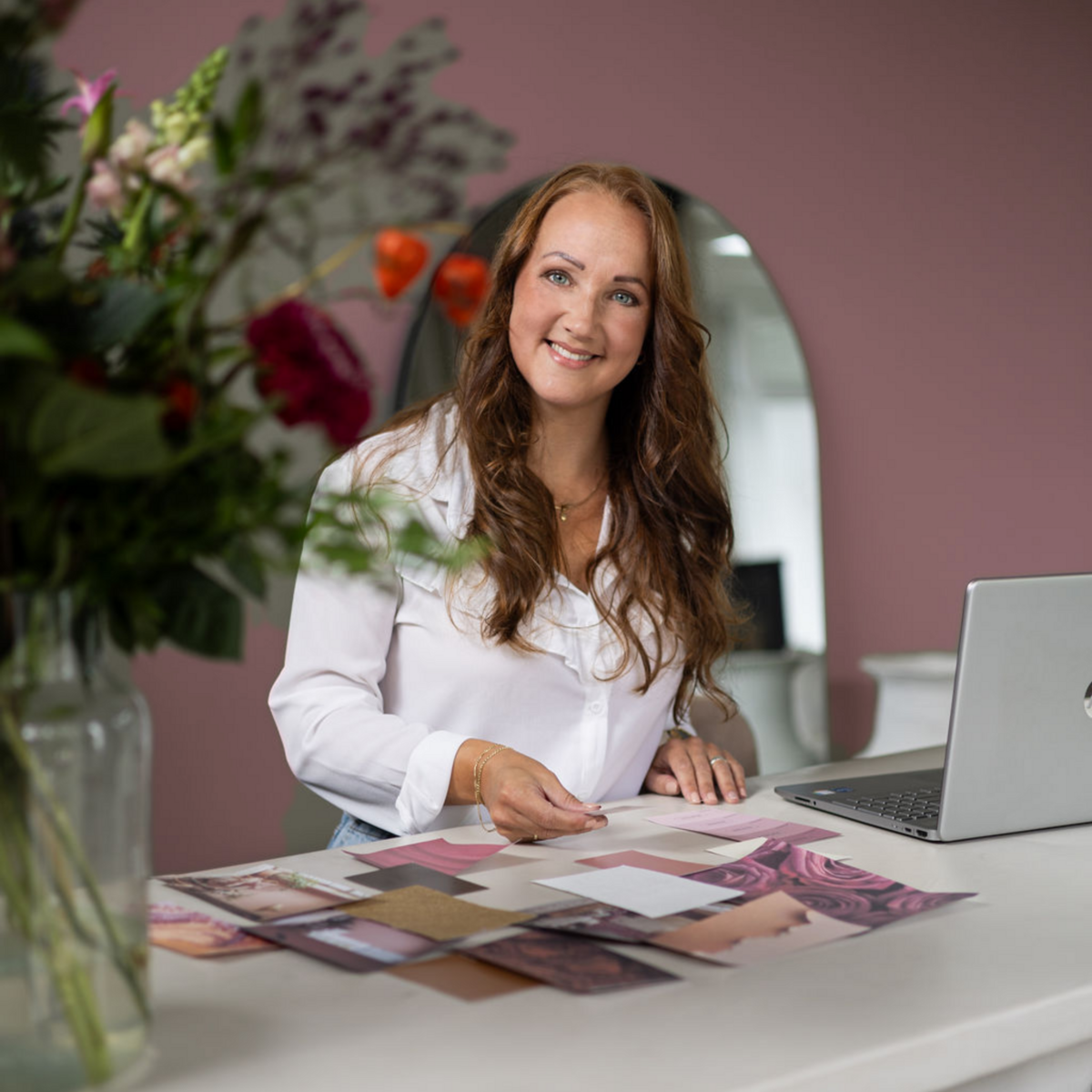 Website design Exquisite Events ~ Made by Dream Design Studio