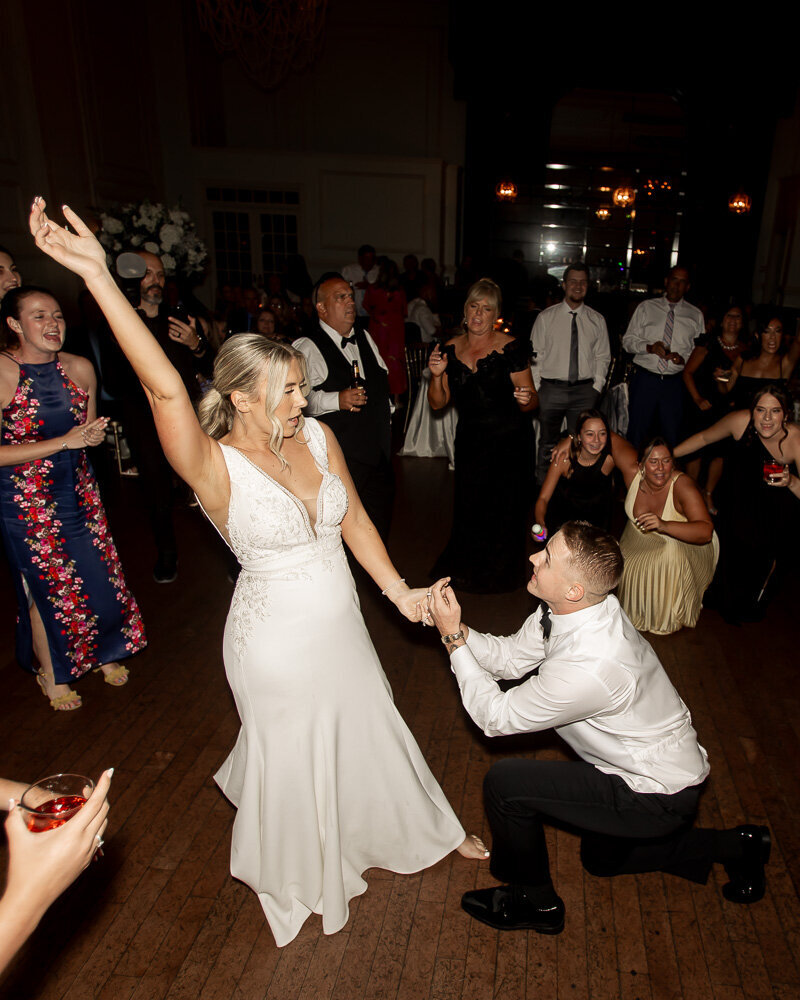 Cescaphe Ballroom Wedding reception-1