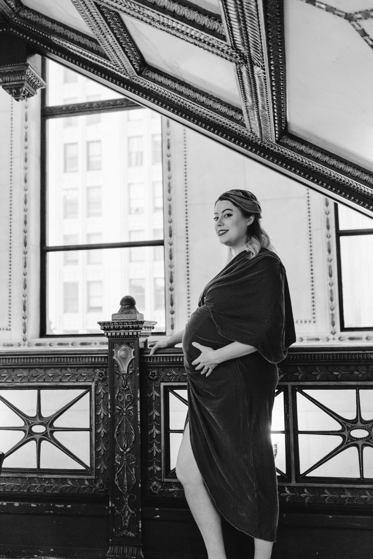 Chicago Maternity Session - Ayrielle's Baby Moon - Krista Bolt Photography-52