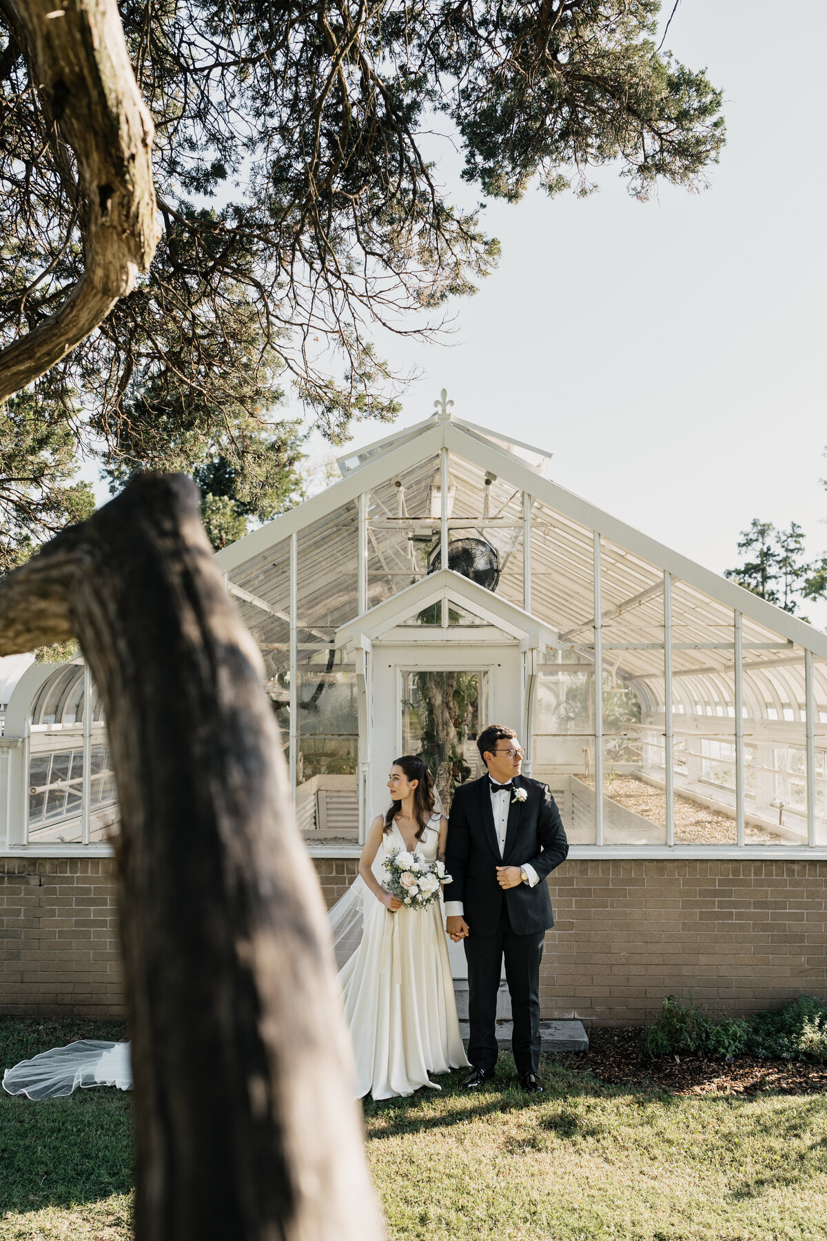 Unique and artistic couple portraits captured by Tulsa wedding photographer Madelyn Price