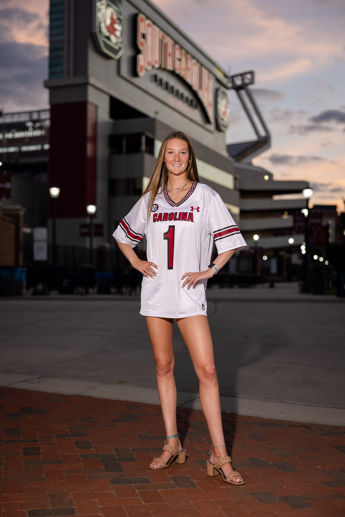University of South Carolina senior graduation portraits-1684