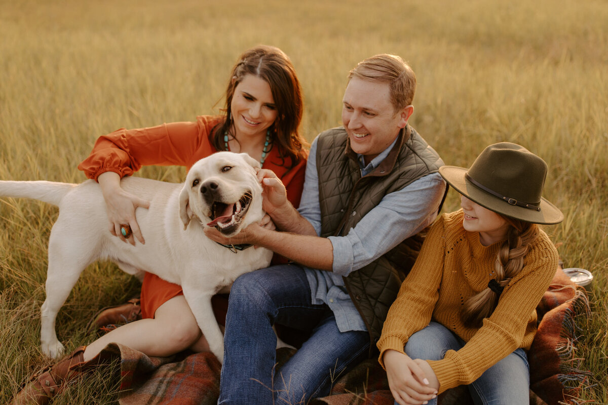 Gina + Kent + Edie | Fall Family Session | Saddlecreek Ranch, Chandler, Texas | Alison Faith Photography-7823