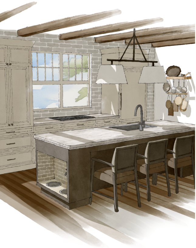 18_WaterColor rendering