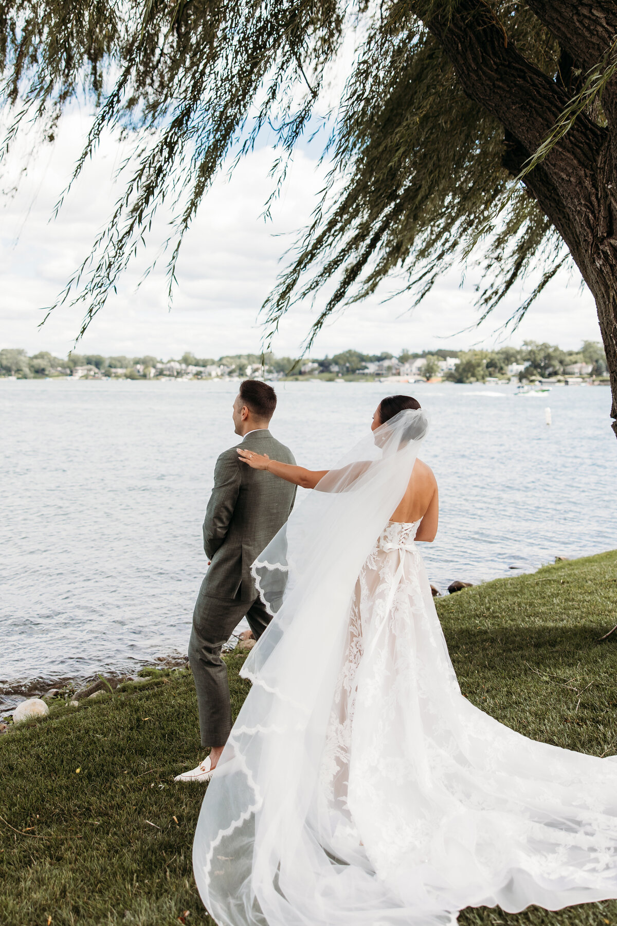 Pine Lake Country Club Wedding Portraits K. E. Rogers Photography-4