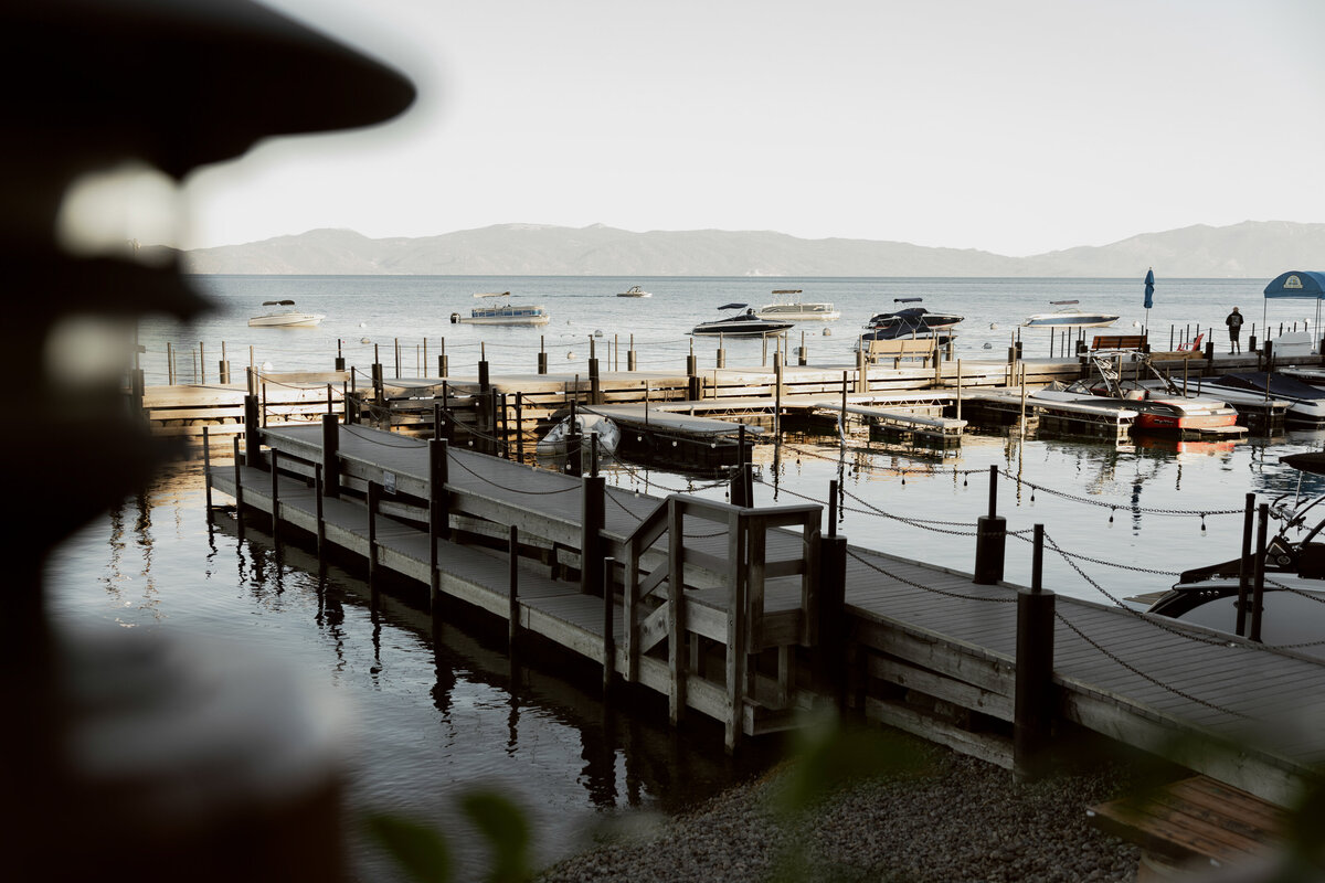 Erich + Emily Sunnyside Resort Lake Tahoe Wedding Critter Camp _ Katherine Krakowski Photography-208