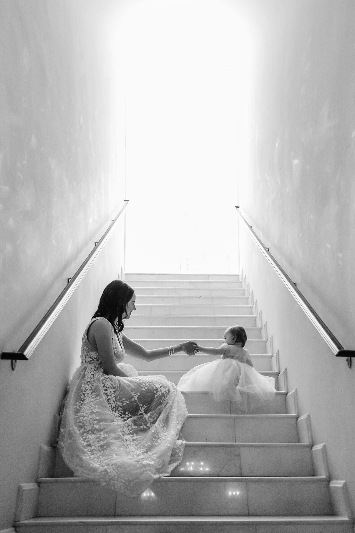 Mom and Baby Girl - One Year