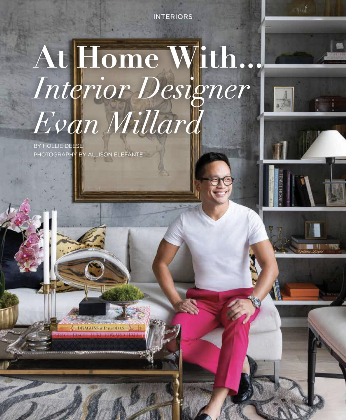 Nashville Interiors - At Home With Feature Summer 2022