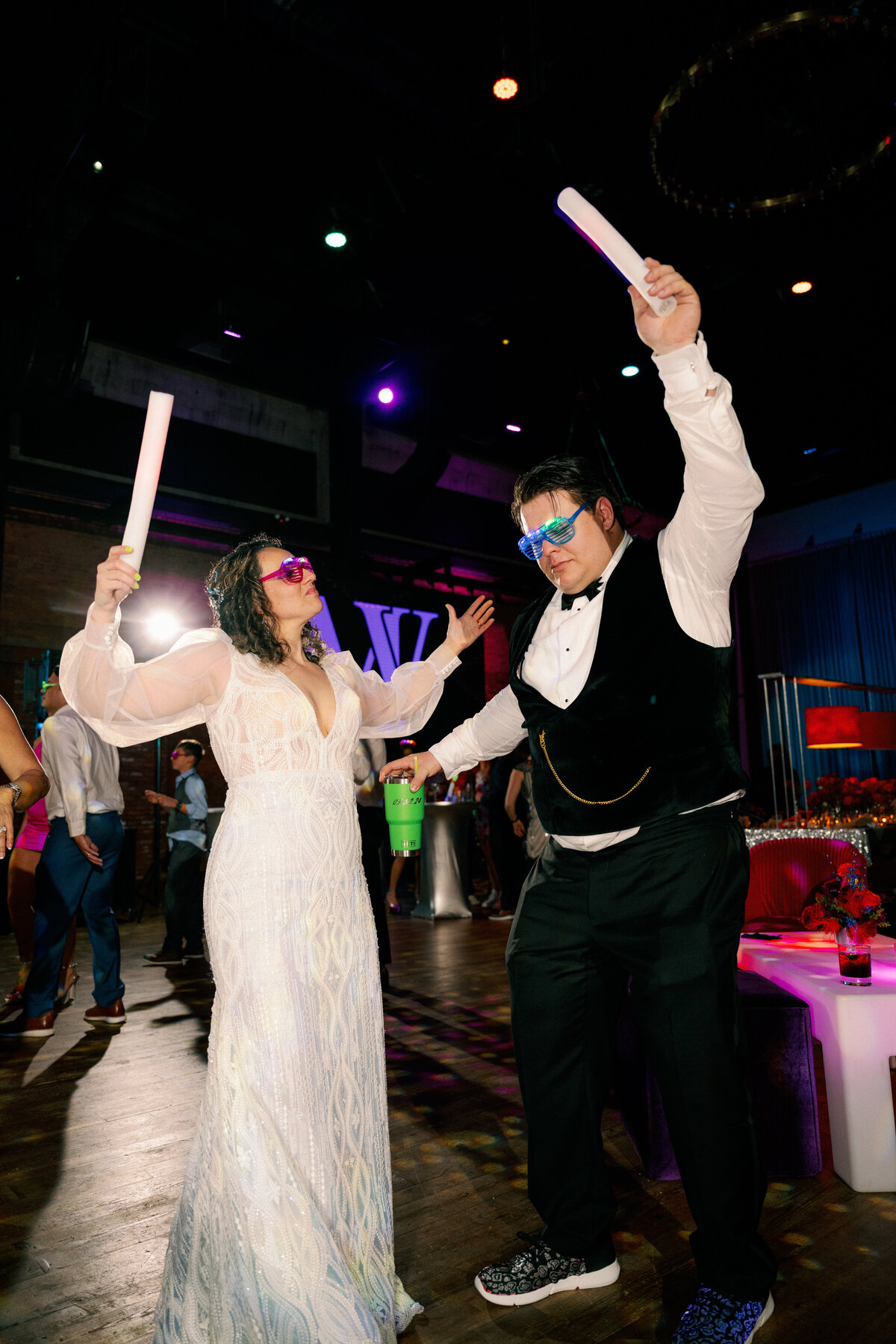 45 - Armature Works The Gathering Wedding Bride & Groom - Tampa Wedding Planner